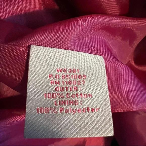 Boden Women’s Purple A Line Midi Skirt with Velvet Rose Appliqué US Size 6 GUC - Picture 7 of 10